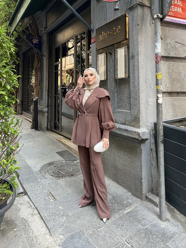 ZERUŞ TAKIM - KAHVE