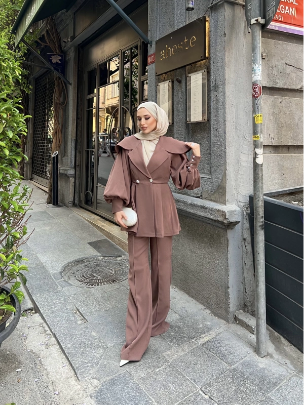 ZERUŞ TAKIM - KAHVE