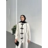 Mellodi Keten Takım - Krem