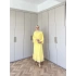 Zaruşka Şifon Etekli Takım - Sarı