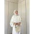 Mendalin Elbise - Bej