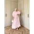 Alos Vual Elbise - Pembe