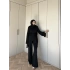 Asimetrik Modal Takım - Siyah