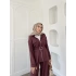 Halen Oysh Takım - Bordo