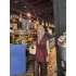 Arka Kısmı Triko Yelek - Bordo