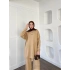 Polo Yaka Triko Takım - Camel
