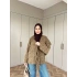 Hırçıllı Ceket - Kahve