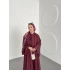 Ahsen Etekli Takım - Bordo