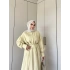 Alos Vual Elbise - Sarı