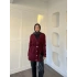 Angora Hırka - Bordo