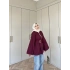 Asos Ceket - Bordo