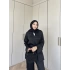 Azra Kırışık Takım -Siyah
