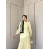 Brezilya Elbise - Sarı