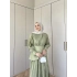 Brezilya Elbise - Yeşil