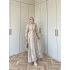 Buse Elbise - Bej