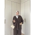 Cep Detaylı Oysho Takım - Kahve