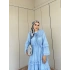 Doğa Elbise - Mavi