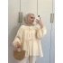 Eda Ön Bağlamalı Takım - Bej (Ön Sipariş)