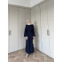 Ela Çapraz Etekli Takım - Lacivert