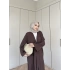Ferah Kimona Takım - Kahve