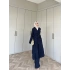 Ferah Kimona Takım - Lacivert