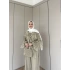 Fırfırlı Hale Takım - Haki