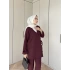 Gül Oysho Takım - Bordo