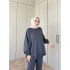 Han İki İplik Takım - Füme