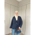 Hırçıllı Ceket - Lacivert