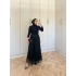Hüda Etekli Takım - Siyah (Ön Sipariş )