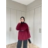 Kıraçlı Kazak - Bordo