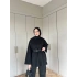 Kıraçlı Kazak - Siyah