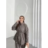 Kırışık Zeyno Takım - Kahve