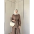 Lessi Takım - Kahve