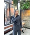 Leyla Keten Broşlu Takım - Lacivert