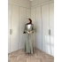 Liva Kimona Elbise - Yeşil