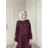 Maysa Etekli Takım - Bordo
