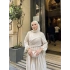 MELDA ELBİSE - KREM