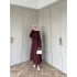 Melda Etekli Takım - Bordo