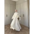 Melisa Şifon Elbise - Bej (Ön Şipariş)