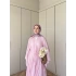 Melisa Şifon Elbise - Pembe (Ön Şipariş)