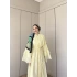Melisa Şifon Elbise - Sarı (Ön Şipariş)