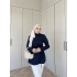 Mirra Gömlek - Lacivert