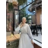 Missa Büzgüllü Elbise - Mavi