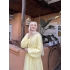 Missa Büzgüllü Elbise - Sarı