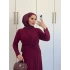 Nila Sandy Elbise Bordo (ÖN SİPARİŞ)