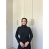 Nila Sandy Elbise Siyah (ÖN SİPARİŞ)