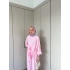 Nisa Bel Bağlamalı Takım - Pembe