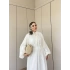 Papatya Elbise - Beyaz