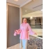 Papatya Gömlek - Pembe (Ön Sipariş)